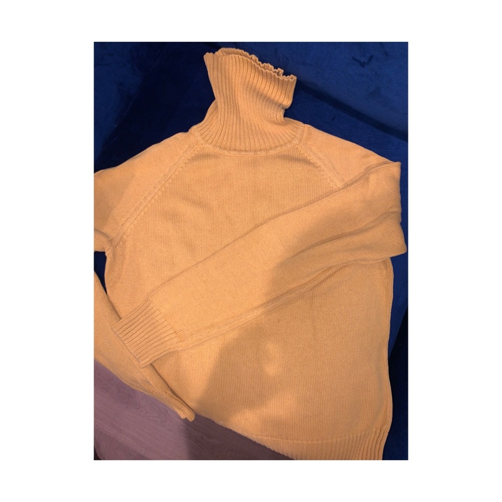 Yellow Turtleneck